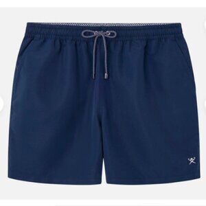 HACKETT LONDON CLASSIC VOLLEY NAVY SWIM TRUNKS